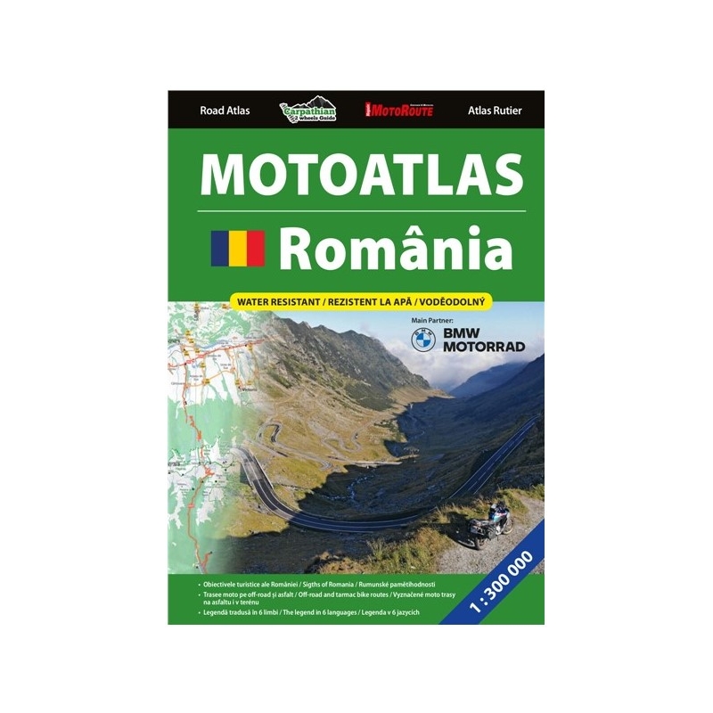 Motoatlas Rumeenia
