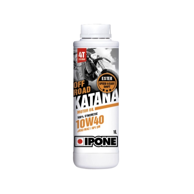 Mootoriõli Ipone Katana Off Road 10W40 1 l