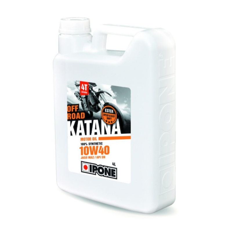 Ipone Katana Off Road Motor Oil 10W40 4 l