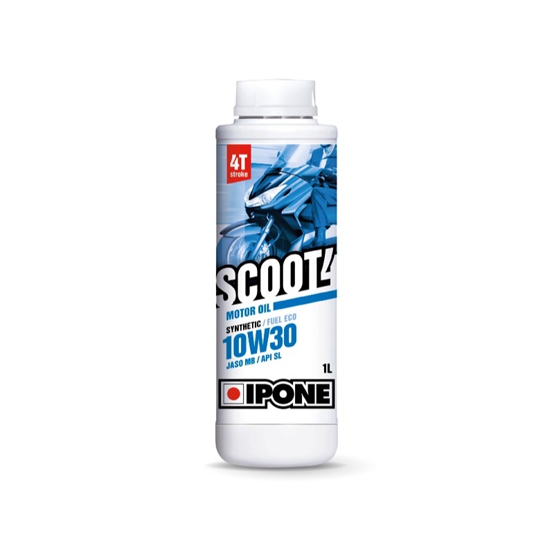 Mootoriõli Ipone Scoot 4 10W30 1 l