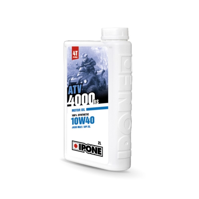 Mootoriõli Ipone ATV 4000 RS 10W40 2 l