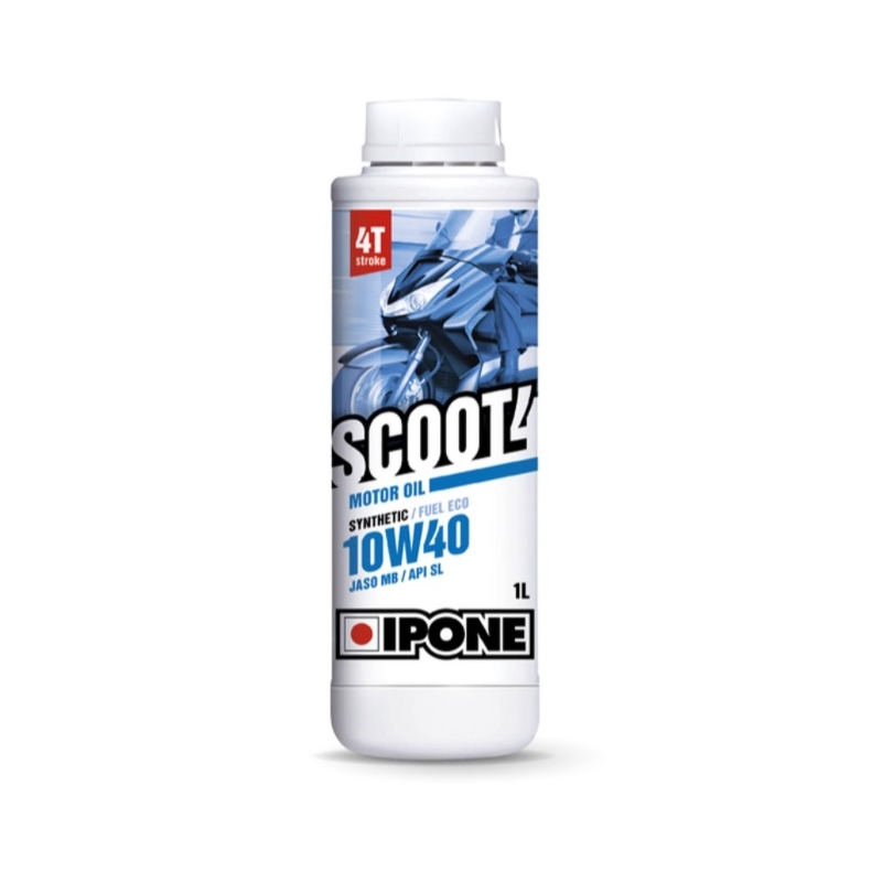 Mootoriõli Ipone Scoot 4 10W40 1 l
