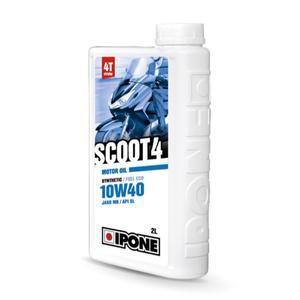 Mootoriõli Ipone Scoot 4 10W40 2 l