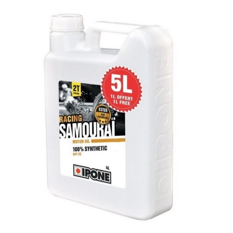Mootoriõli Ipone Samourai Racing 2T 5 l