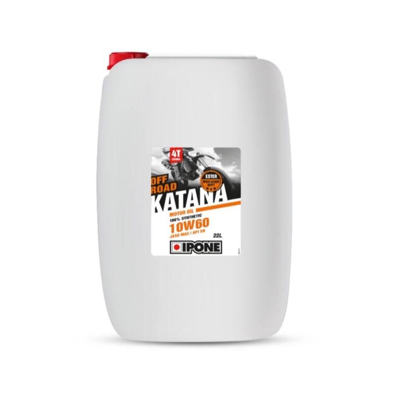 Mootoriõli Ipone Katana Off Road 10W60 22 l
