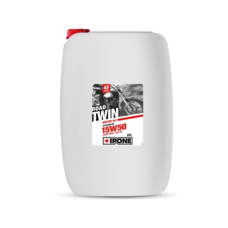 Mootoriõli Ipone Road Twin 15W50 22 l