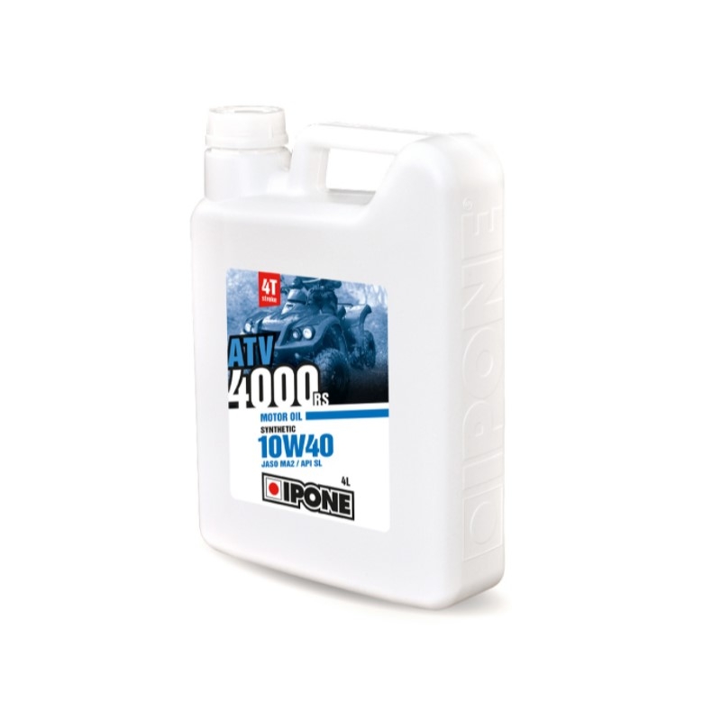 Mootoriõli Ipone ATV 4000 RS 10W40 5 l
