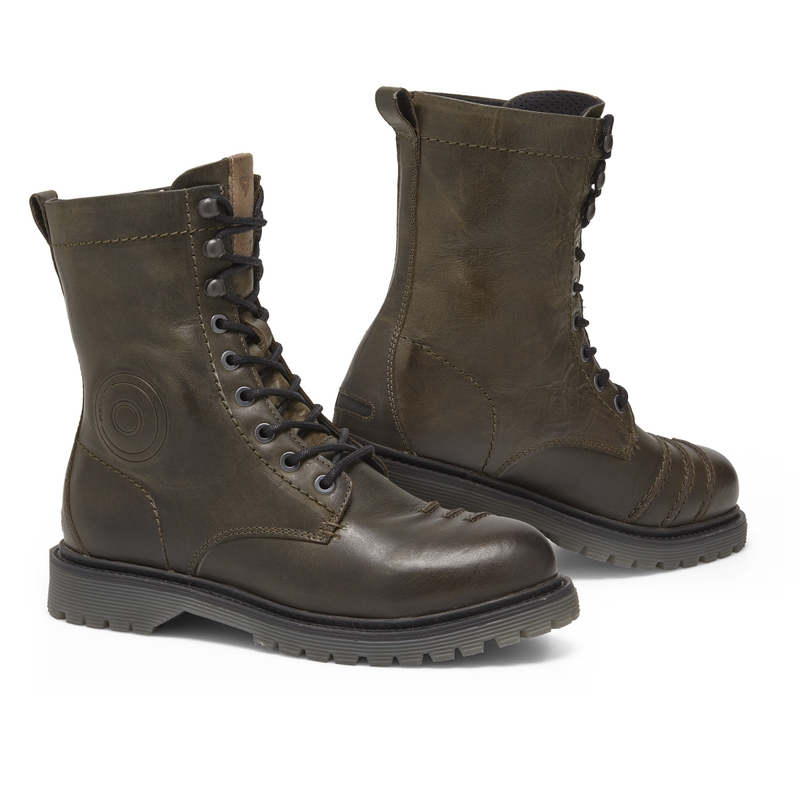 Naiste Revit Portland Olive Green mootorratta saapad allahindlus