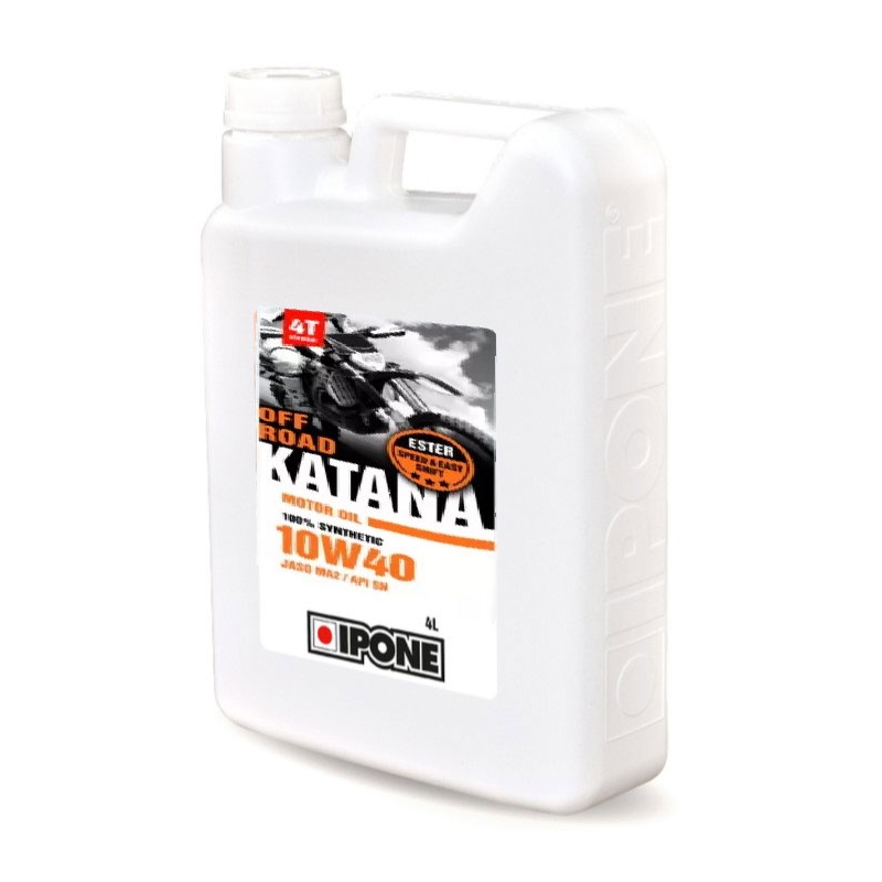 Mootoriõli Ipone Full Power Katana 10W30 4 l