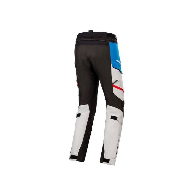 Alpinestars Andes Drystar Honda helehall-must-sinine-punased mootorratta püksid