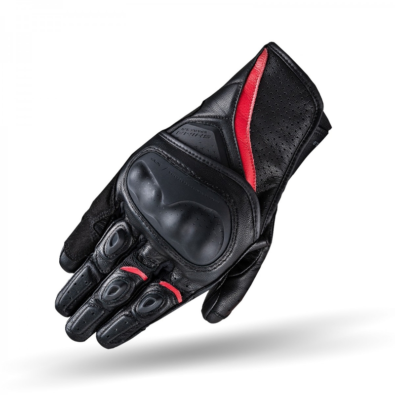 Mootorrattakindad Shima Spark 2.0 must-punased