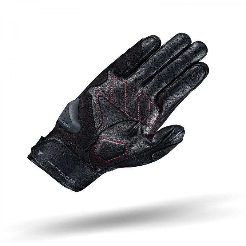 Mootorrattakindad Shima Spark 2.0 must-punased