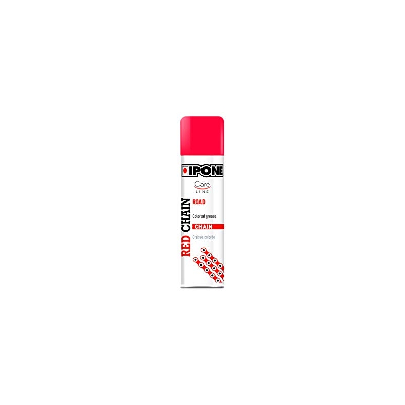 Ipone Spray Chain Red 250 ml punane