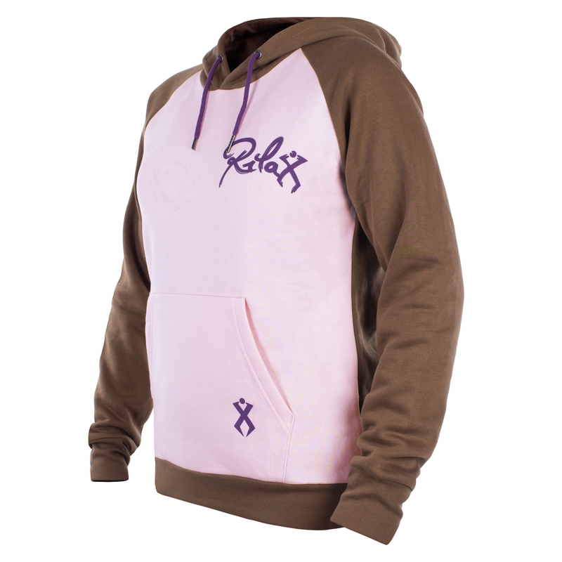 Naiste Rilax Bereba dressipluus pruun-roosa allahindlus