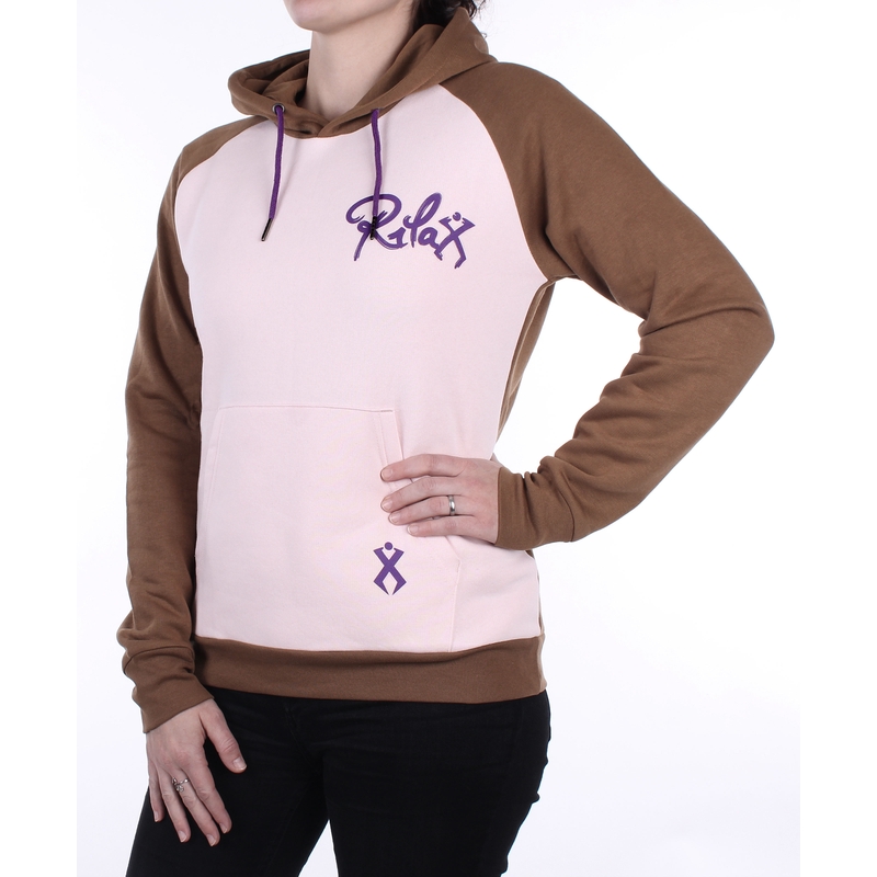 Naiste Rilax Bereba dressipluus pruun-roosa allahindlus