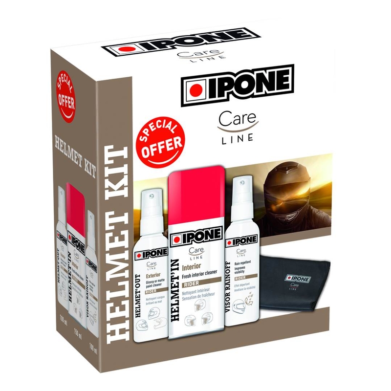 Ipone kiivri hoolduskomplekt