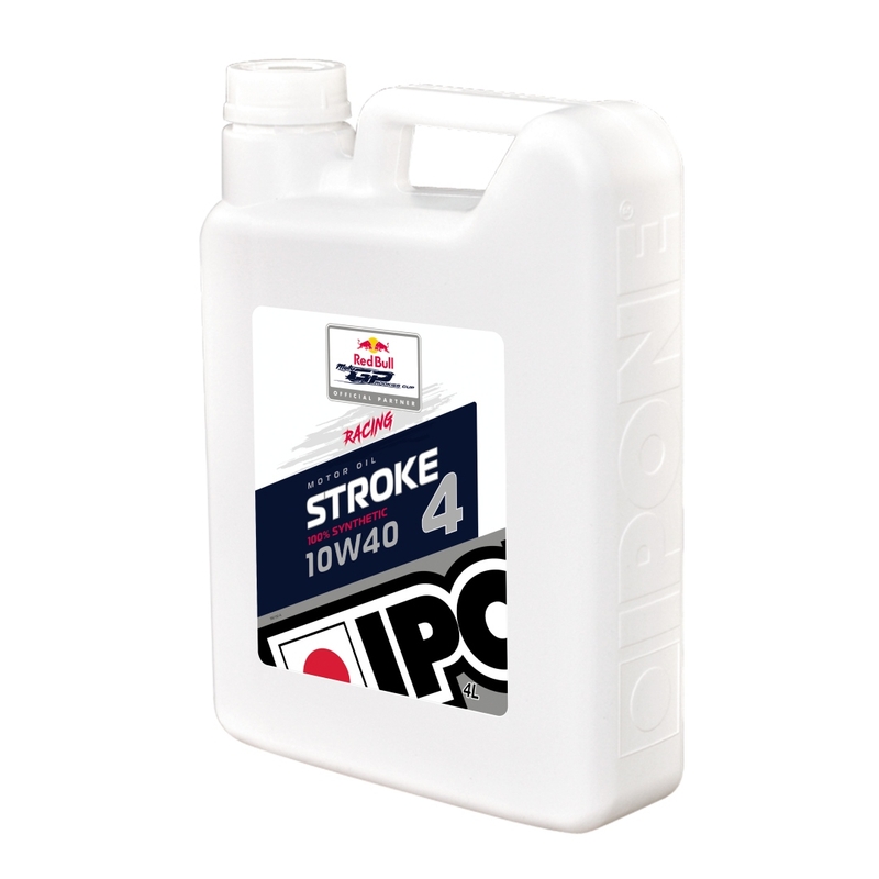 Mootoriõli Ipone Stroke 4 10W40 4 l