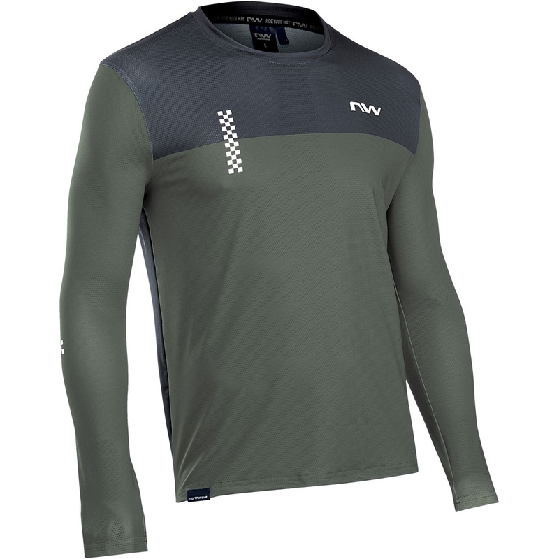 Dres Northwave Xtrail 2 zelený dlouhý rukáv výprodej