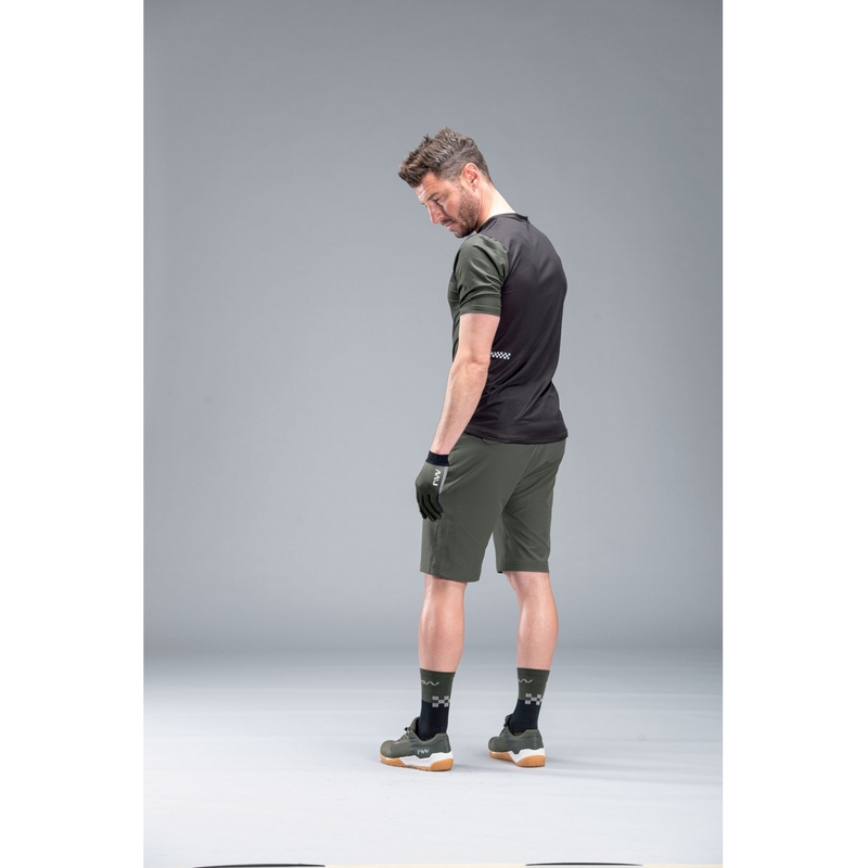 Dres Northwave Xtrail 2 zelený krátký rukáv výprodej