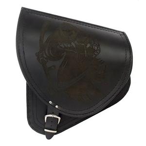 Nahast mootorratta kott HD Softail RSA-54 Grim Reaper