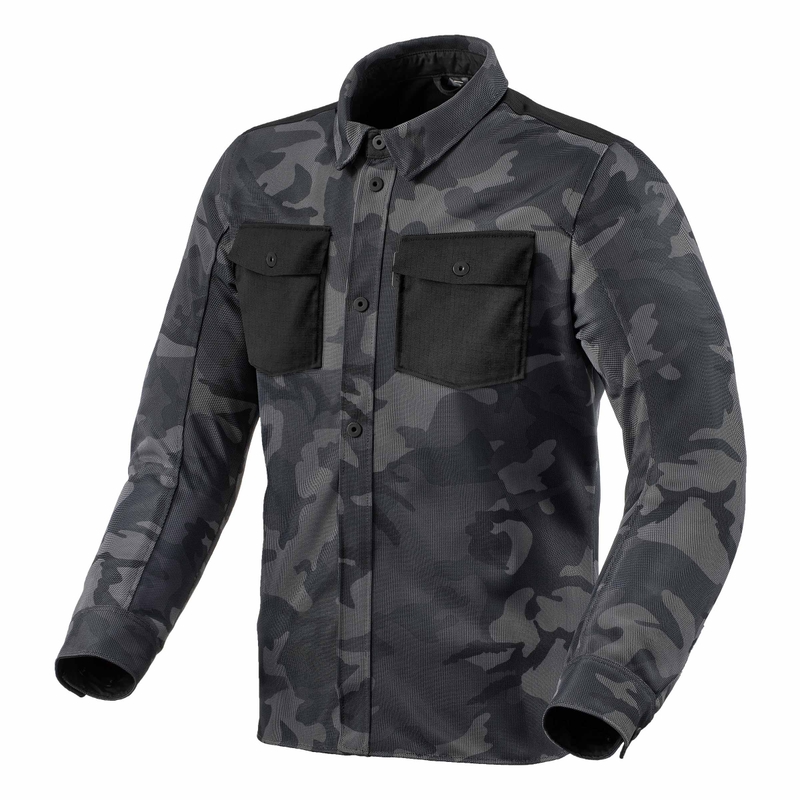 Revit Tracer Air 2 Camo Hall mootorratta särk allahindlus
