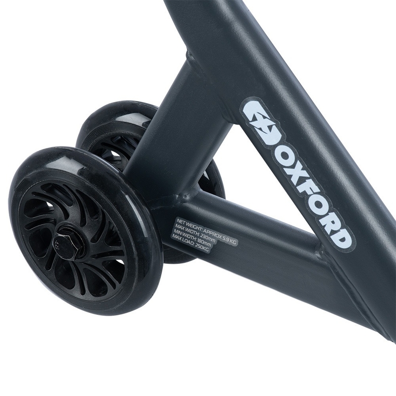 Oxford ZERO-G esi-mootorratta statiiv