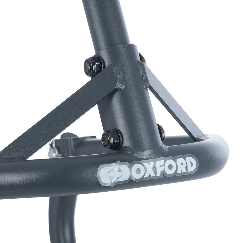 Oxford ZERO-G esi-mootorratta statiiv (prillidele)