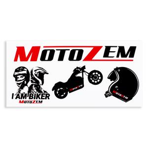 MotoZem Chopper kleebiste komplekt