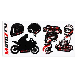 MotoZem Mix kleebiste komplekt