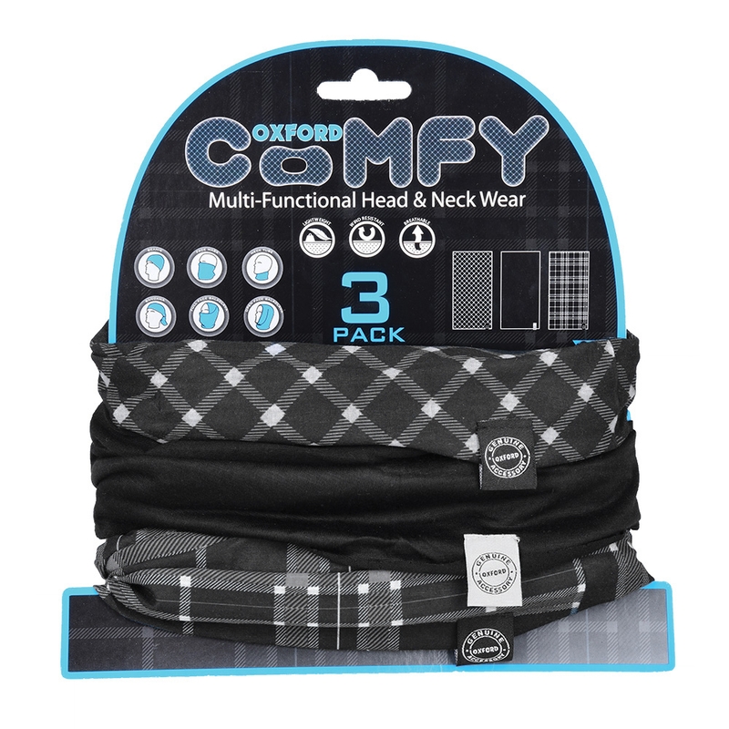 Oxford Comfy Tartan sallid