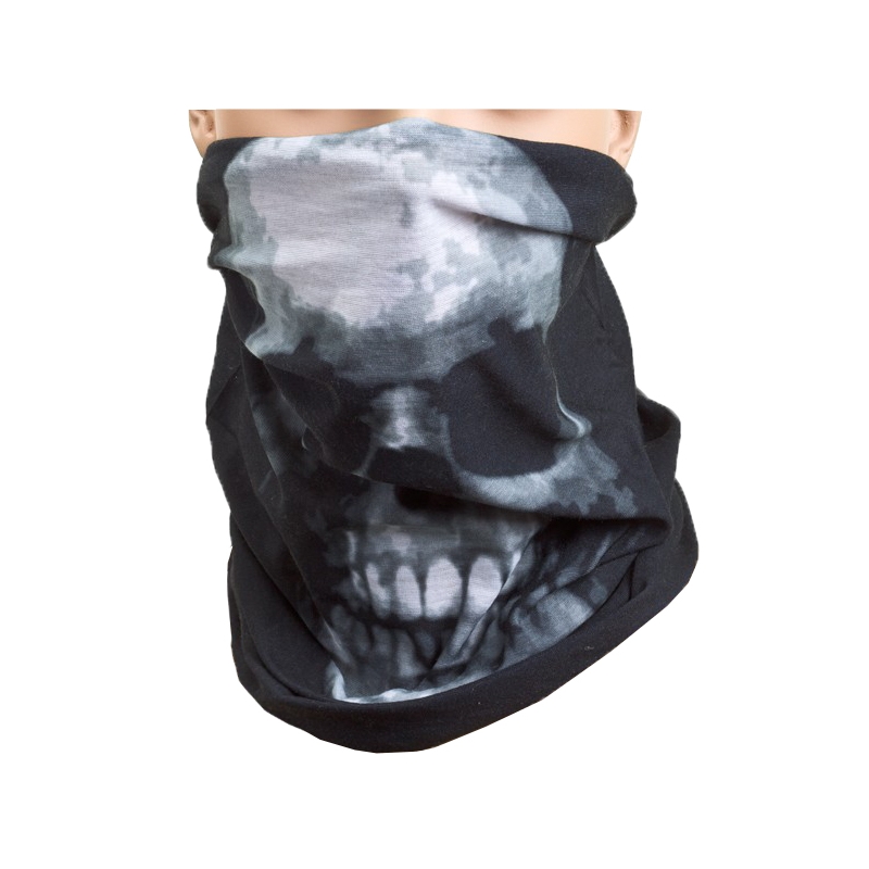 Roleff Big Skull kaelasoojendaja must