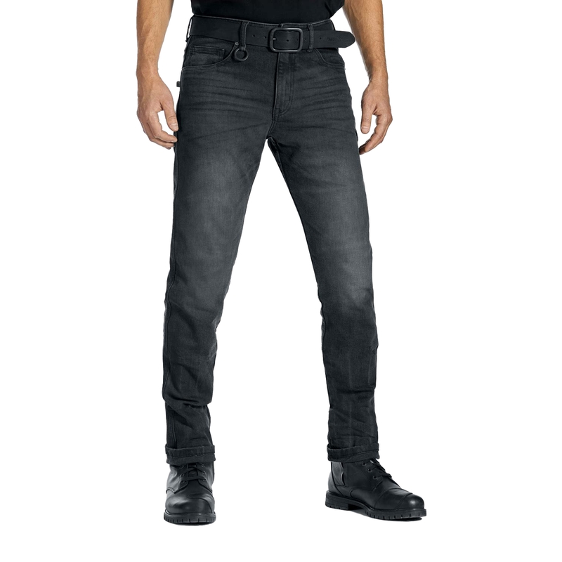 Mootorratta teksad PANDO MOTO Robby Slim mustad allahindlus