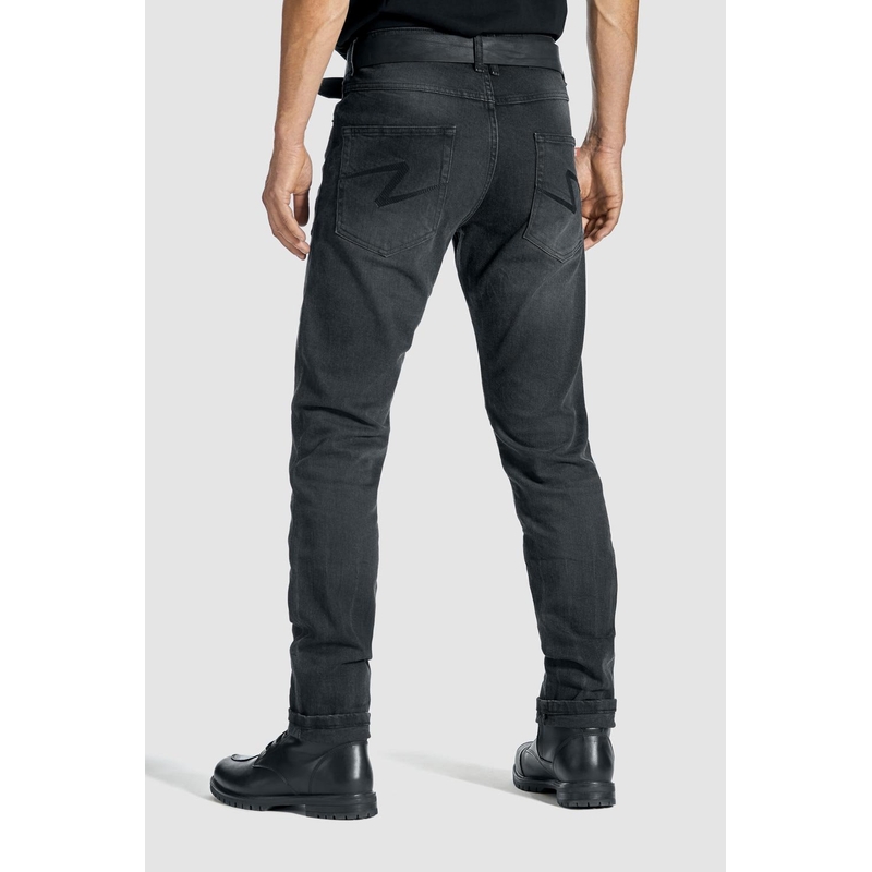 Mootorratta teksad PANDO MOTO Robby Slim mustad allahindlus