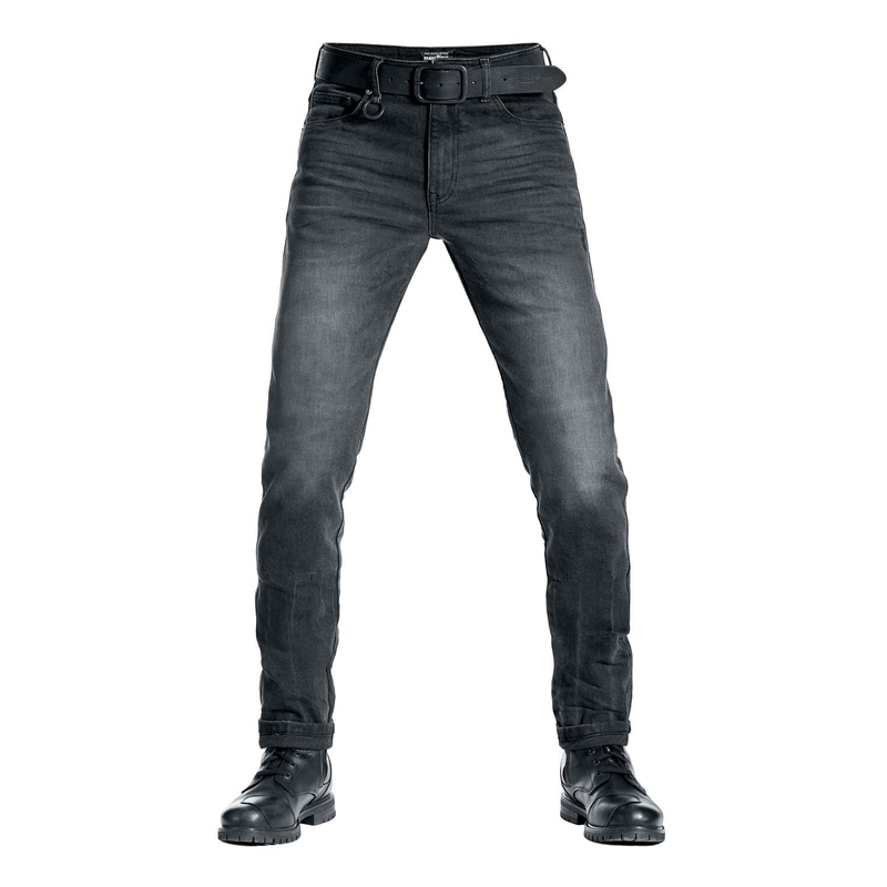 Mootorratta teksad PANDO MOTO Robby Slim mustad allahindlus