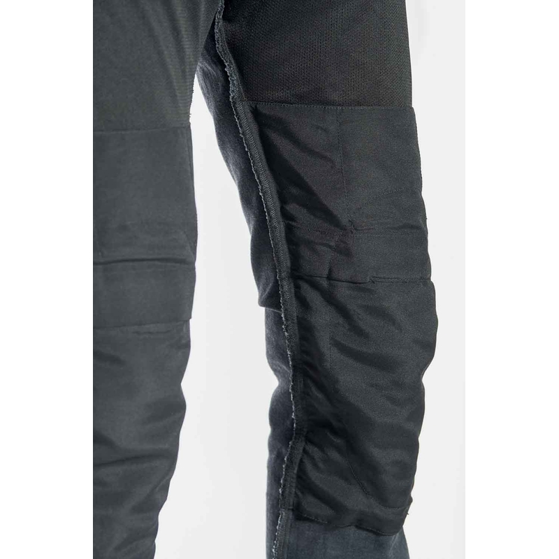 Mootorratta teksad PANDO MOTO Robby Slim mustad allahindlus