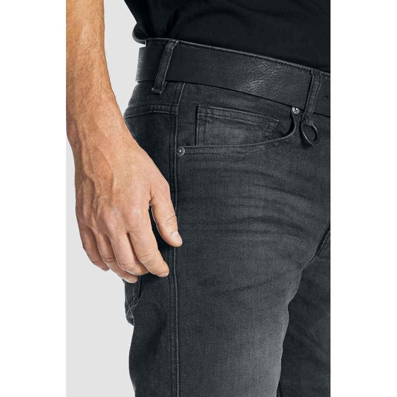 Mootorratta teksad PANDO MOTO Robby Slim mustad allahindlus