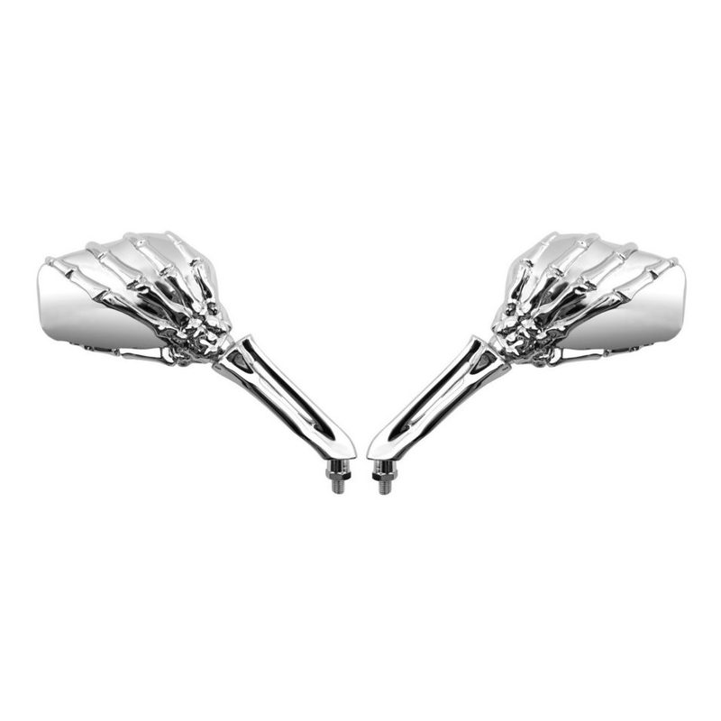 Peeglite komplekt mootorratta Vicma Skeleton jaoks allahindlus