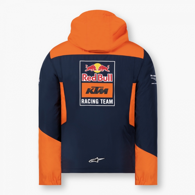 Bunda KTM Red Bull Racing Windbreaker modro-oranžová výprodej