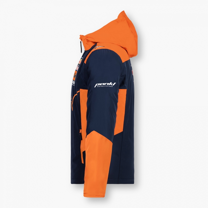 Bunda KTM Red Bull Racing Windbreaker modro-oranžová výprodej