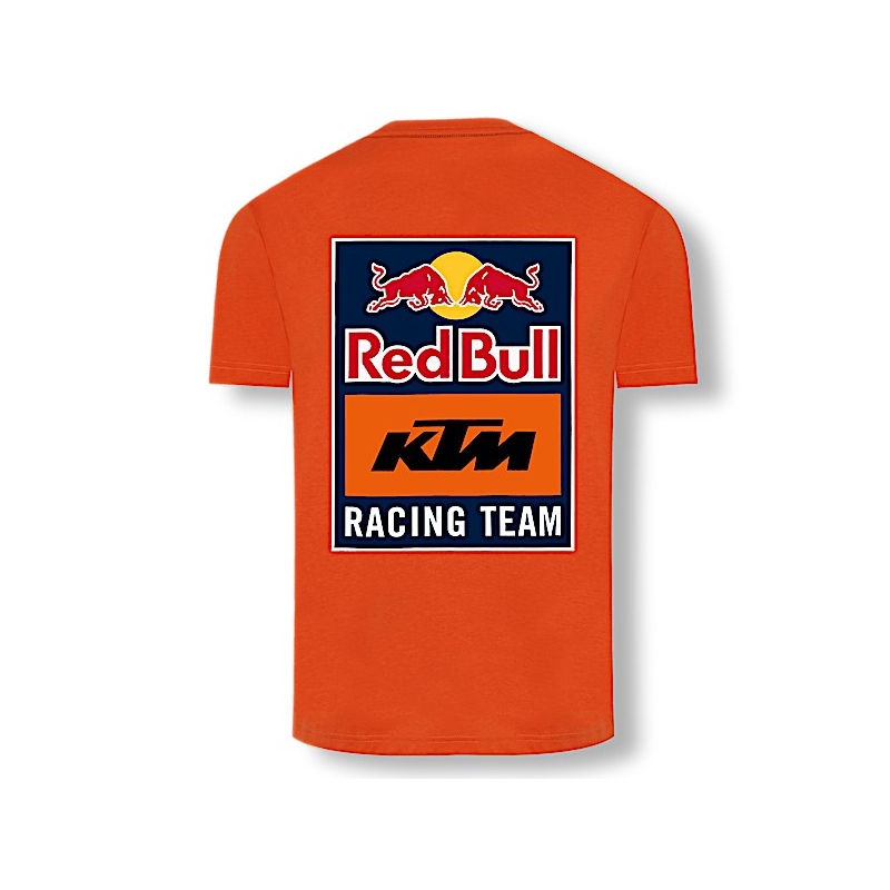 T-särk KTM Red Bull Backprint oranž