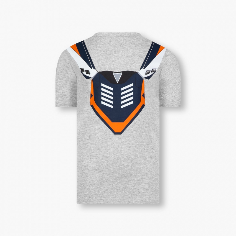 Dětské triko KTM Rock Solid Red Bull šedé výprodej