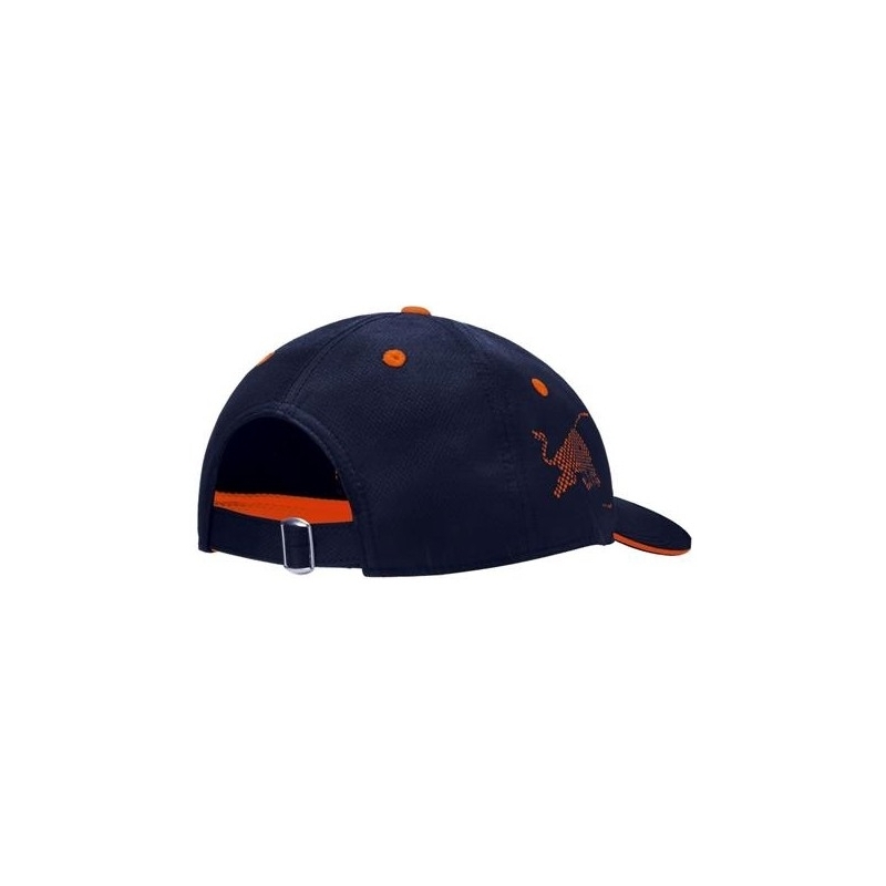 Dětská kšiltovka KTM Laser Cut Red Bull modro-oranžová