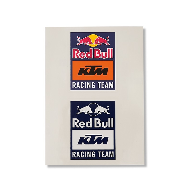 KTM Red Bull Racing kleebised