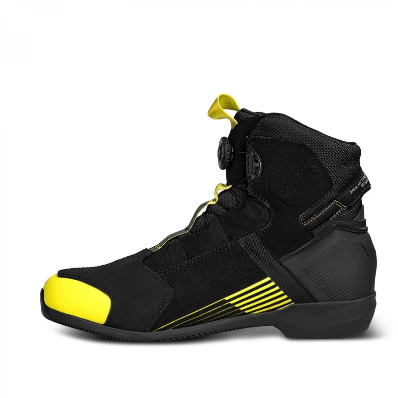 Shima Edge Vent must-fluo kollane mootorratta saapad