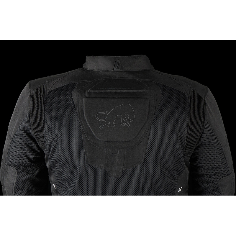 Bunda na motorku Furygan Ultra Spark Vented 3 v 1 černá