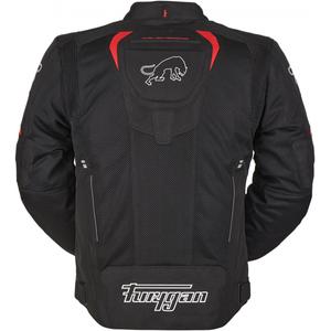 Furygan Ultra Spark Vented 3 in 1 punane ja must mootorratta jakk