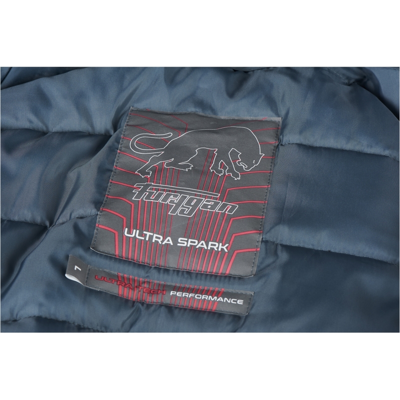 Furygan Ultra Spark Vented 3 in 1 punane ja must mootorratta jakk
