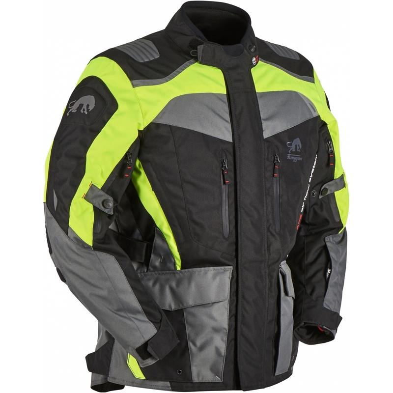 Furygan Apalaches must-fluo kollane mootorratta jakk