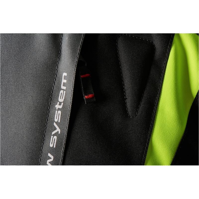 Furygan Apalaches must-fluo kollane mootorratta jakk