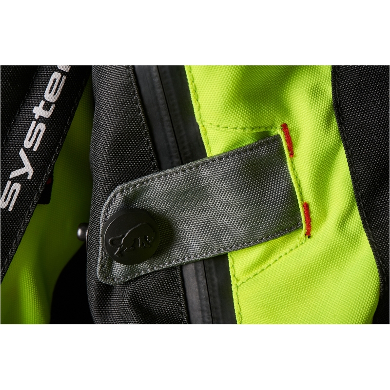 Furygan Apalaches must-fluo kollane mootorratta jakk